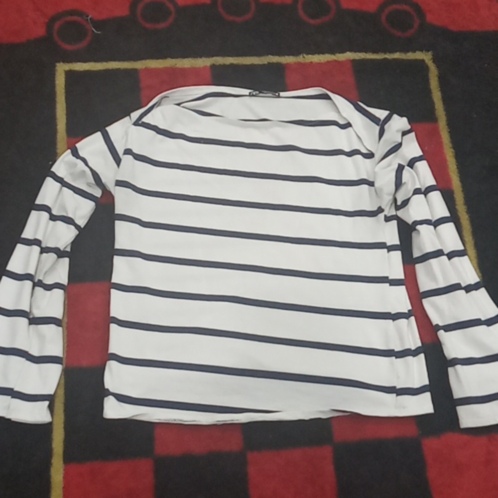 Zara striped top